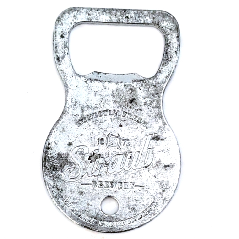 Vintage Straub Brewery Bottle Opener